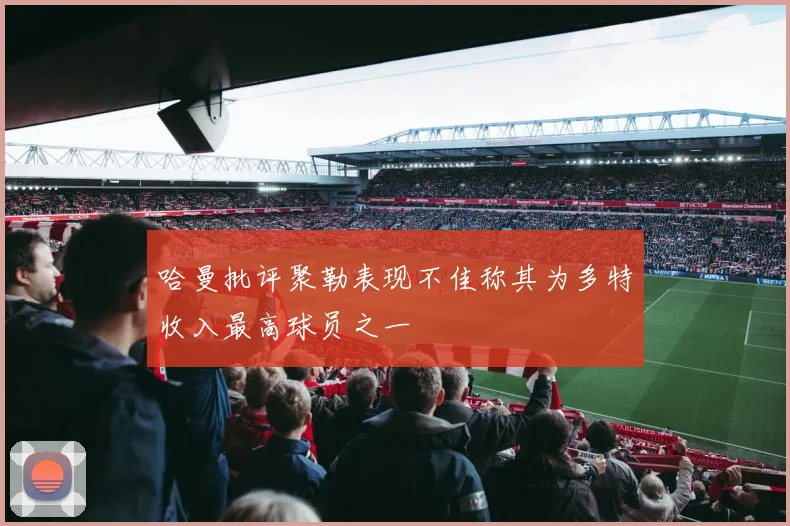 哈曼批评聚勒表现不佳称其为多特收入最高球员之一